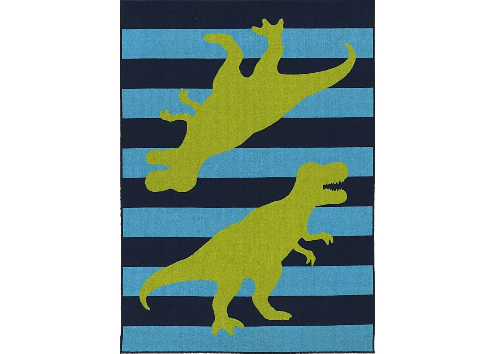 Kids Pentridge Blue 5' x 7' Rug