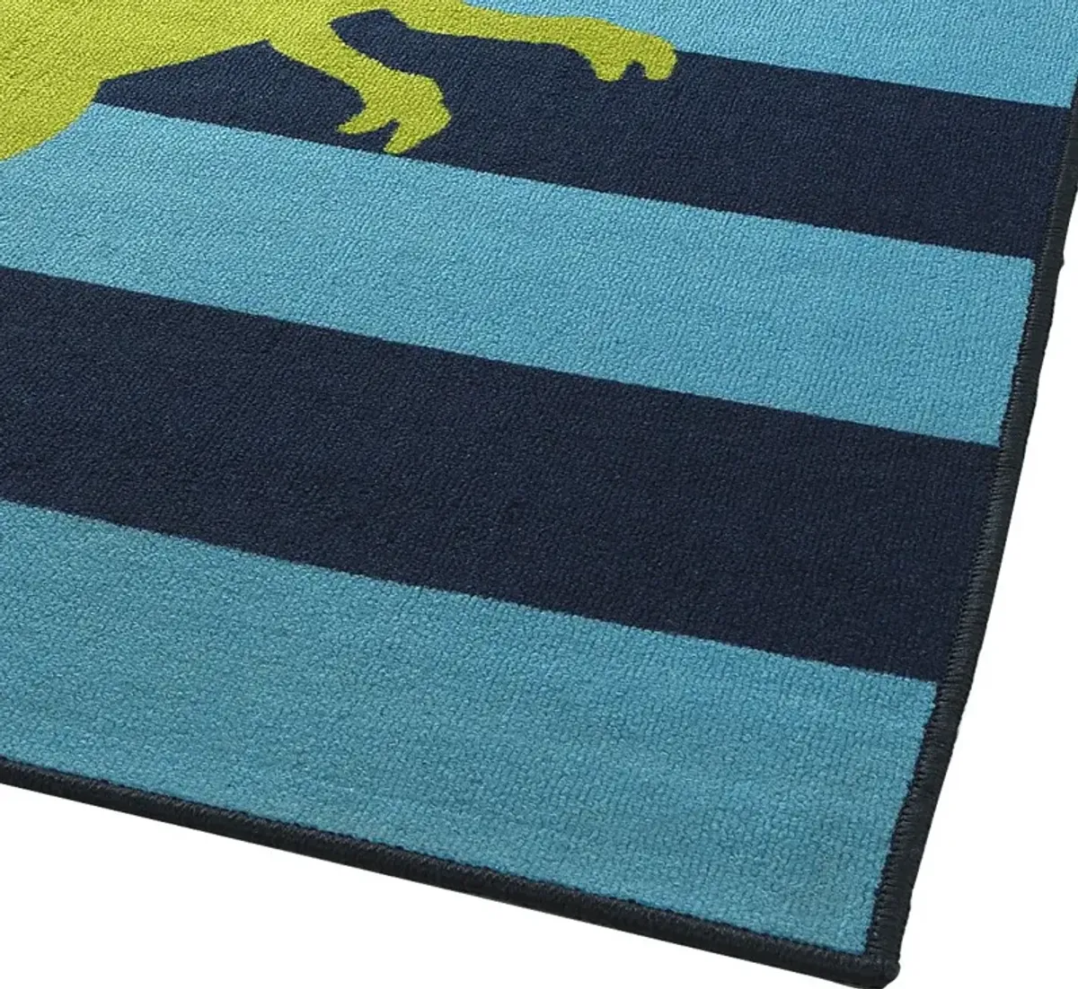 Kids Pentridge Blue 7' x 9' Rug