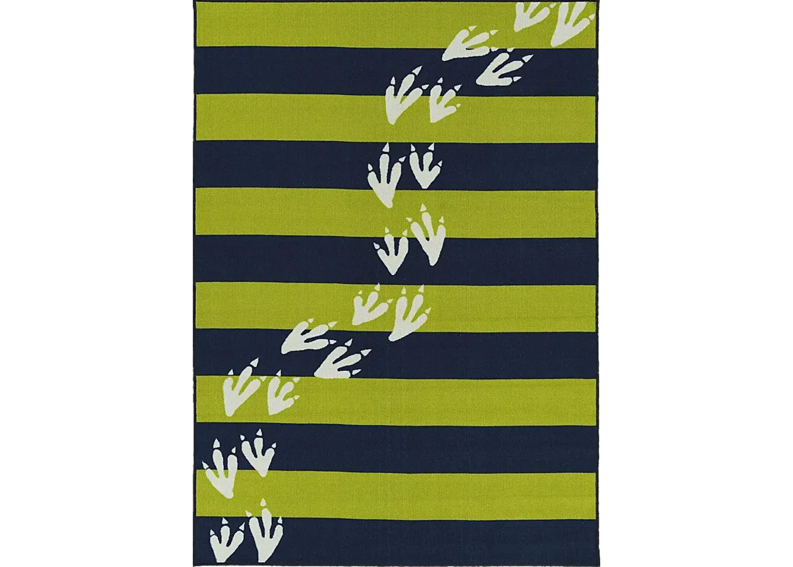 Kids Champlost Blue 5' x 7' Rug