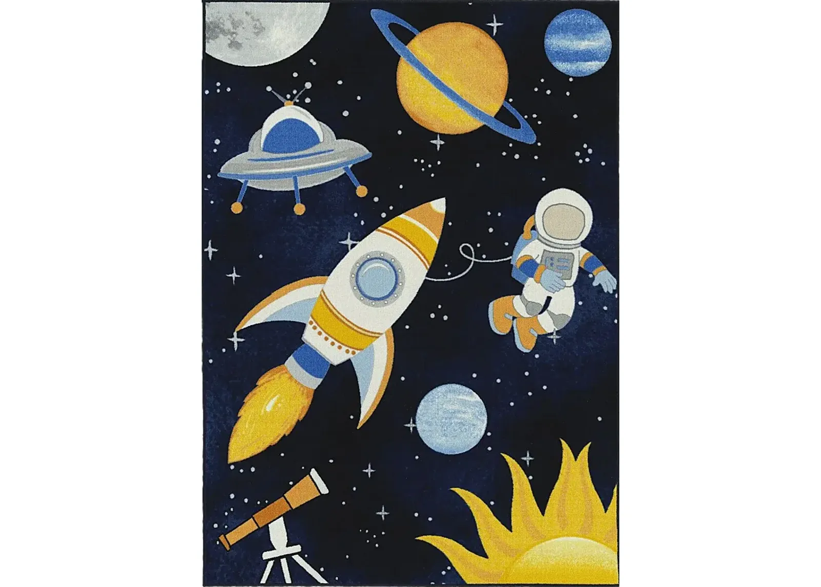 Kids Lapsley Multi 5' x 7' Rug