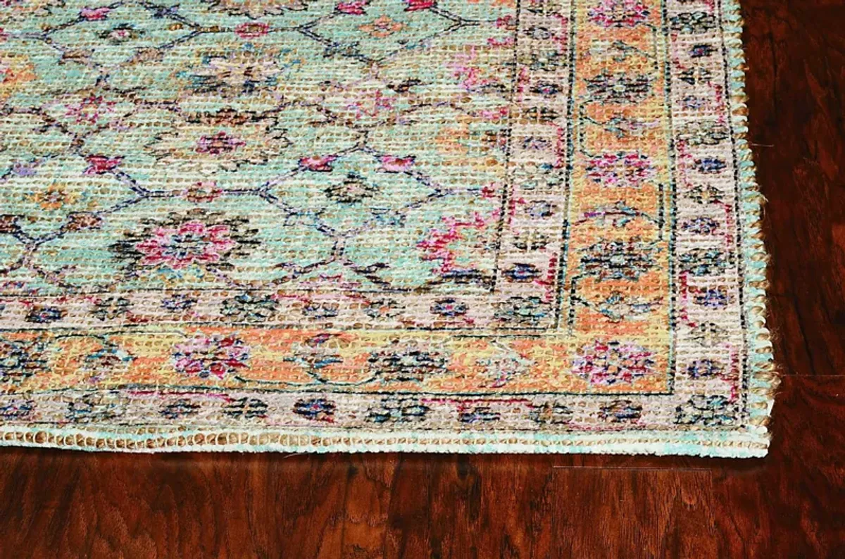 Kids Fleamarket Gem Beige 5' x 7' Rug