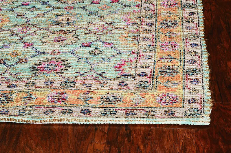 Kids Fleamarket Gem Beige 5' x 7' Rug