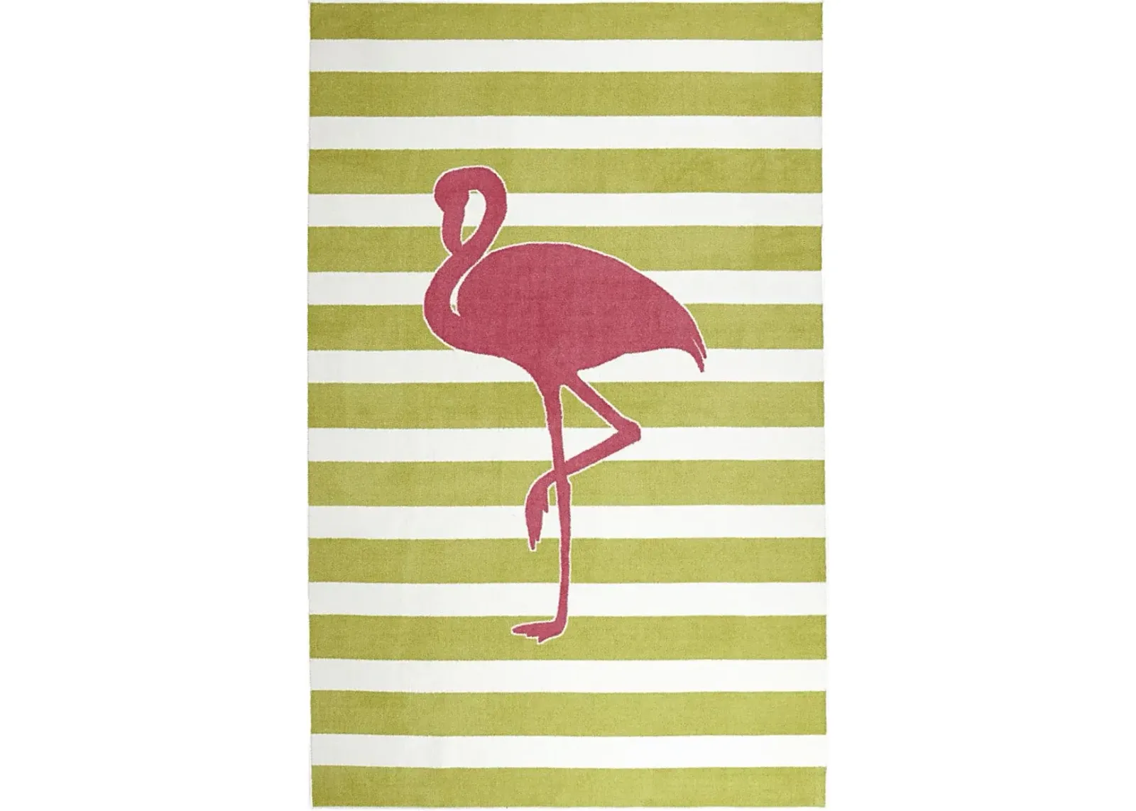 Kids Flamingo Way Fuchsia 5' x 8' Rug