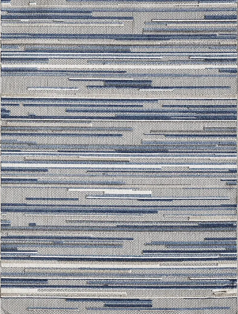 Kids Callioso Blue 8' x 10' Rug