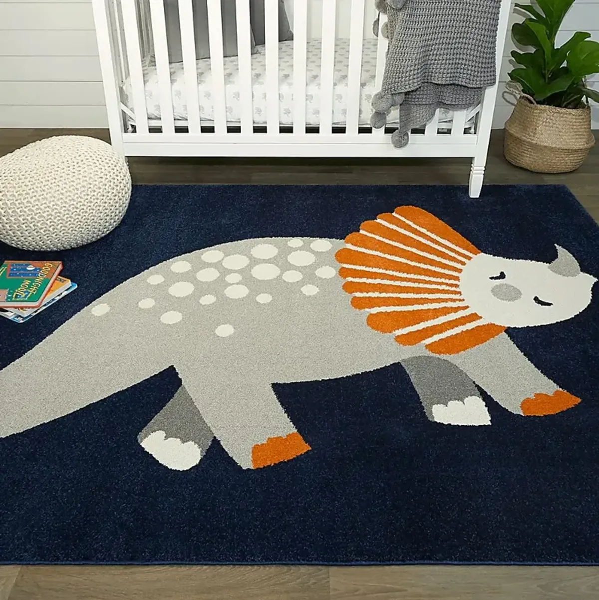 Kids Talheim Blue 5'3 x 7' Rug