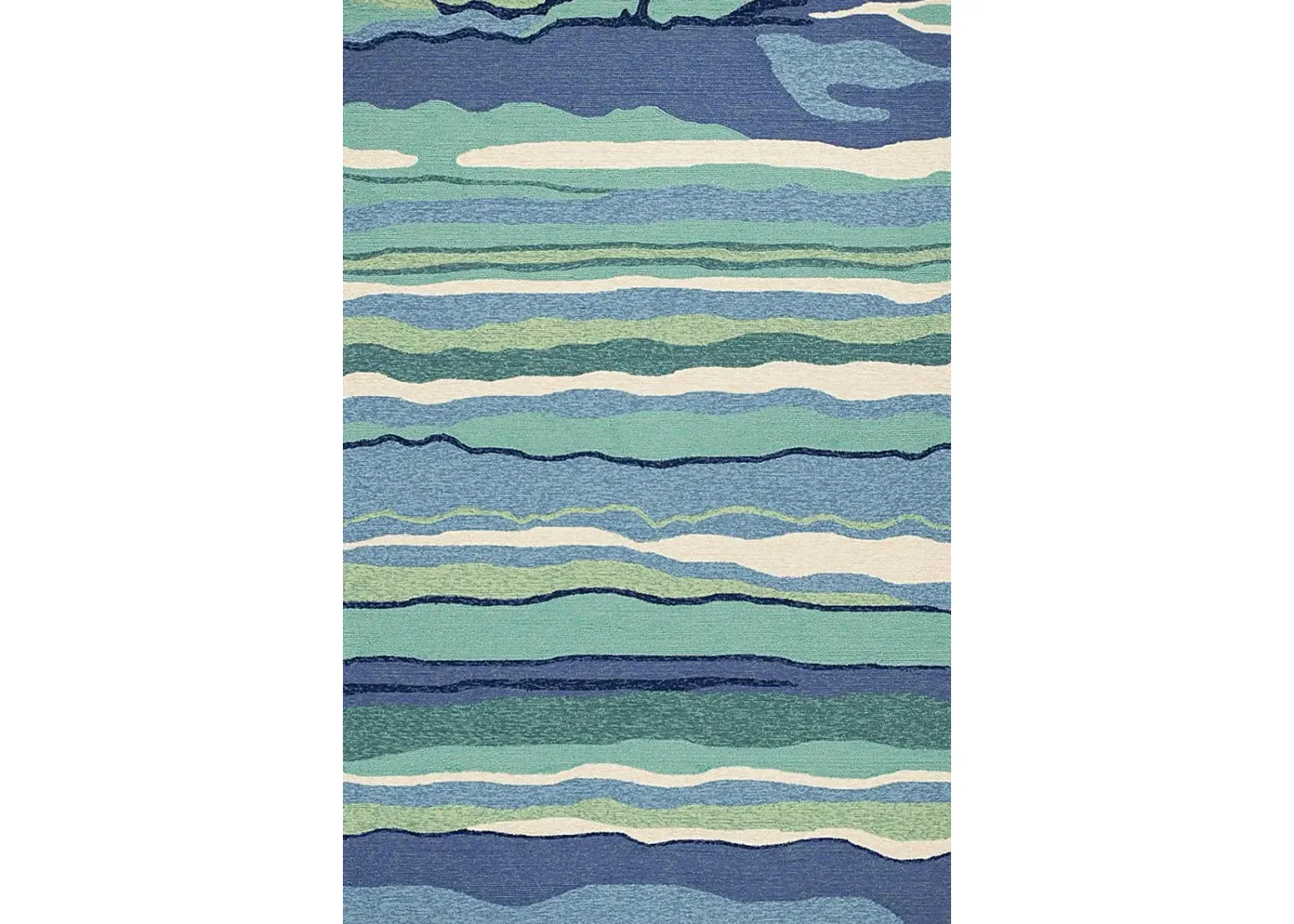 Kids Jaelynne Turquoise 5' x 7'6 Rug