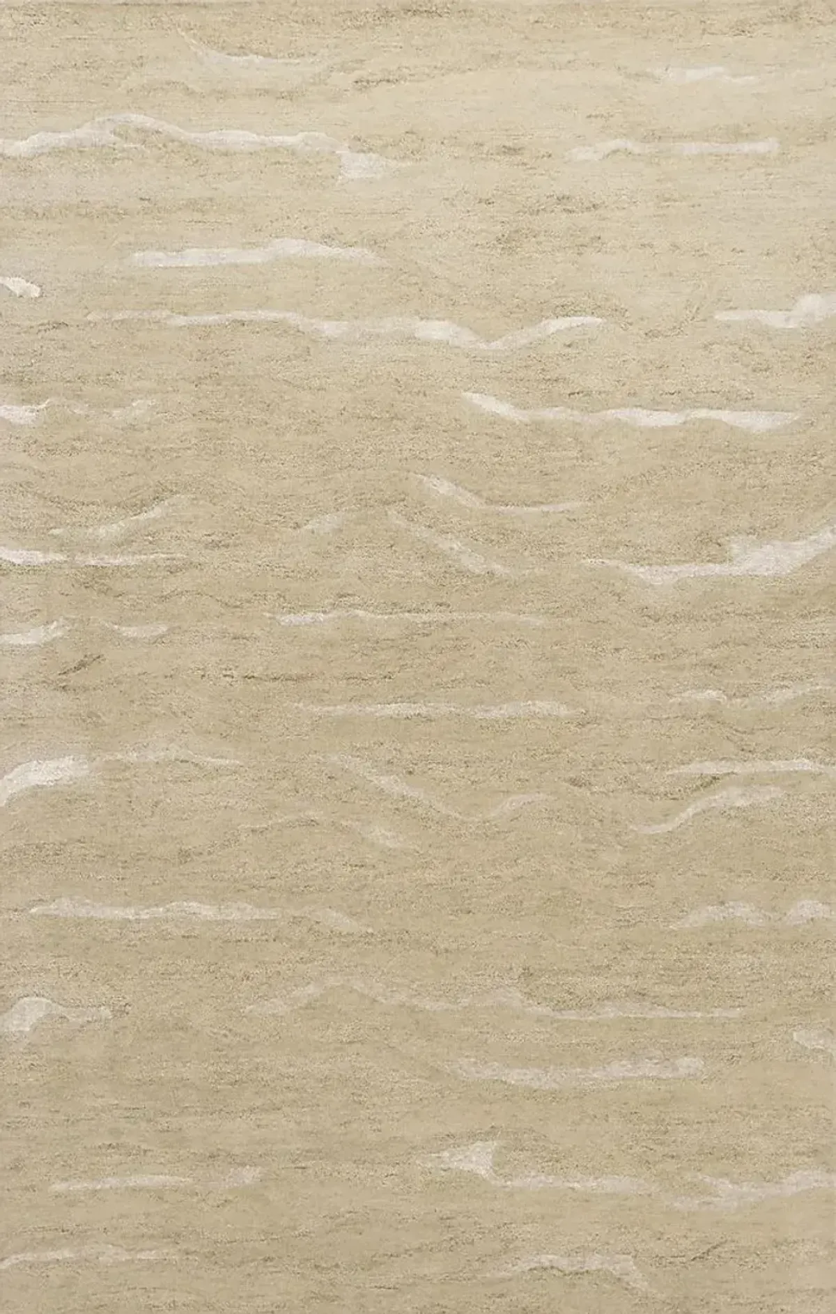 Dune Elements Beige 5' x 7' Rug