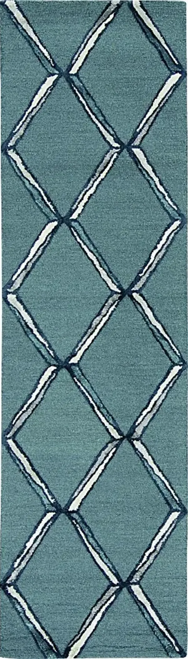 Kids Diamond Basic Gray 5' x 7' Rug