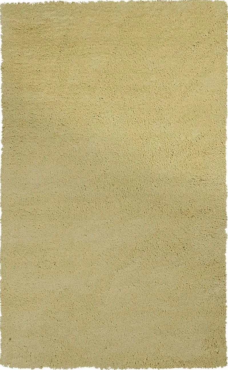 Kids Felicity Place Gold 5' x 7' Rug