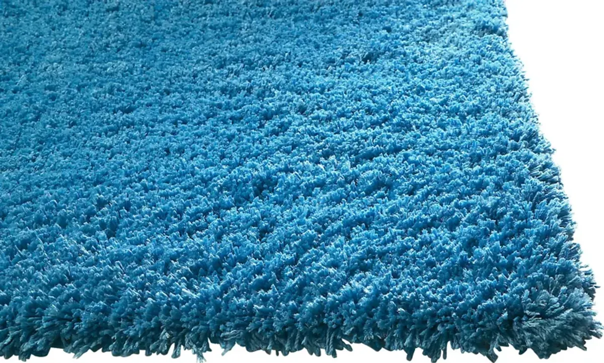 Kids Felicity Place Aqua 5' x 7' Rug