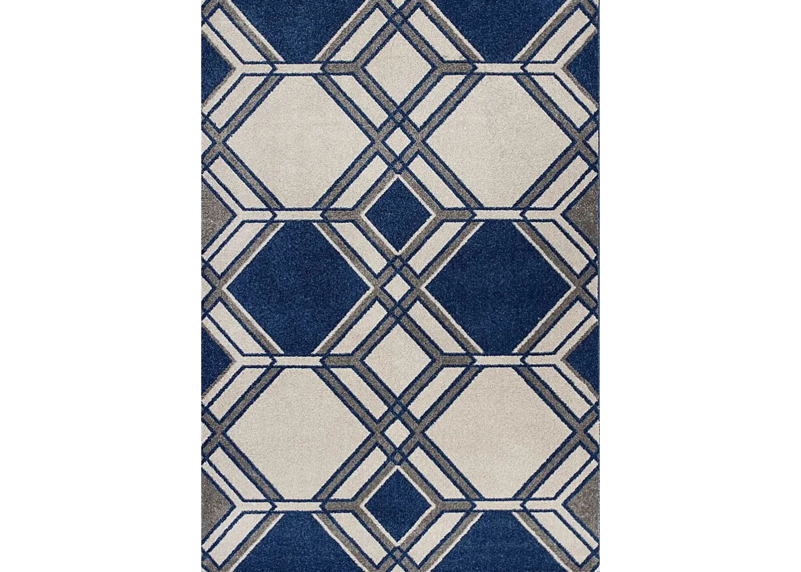 Kids Brayan Blue 7' x 10' Rug