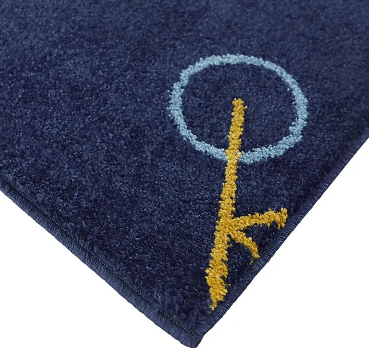 Kids Blyford Blue 5'3 x 7' Rug