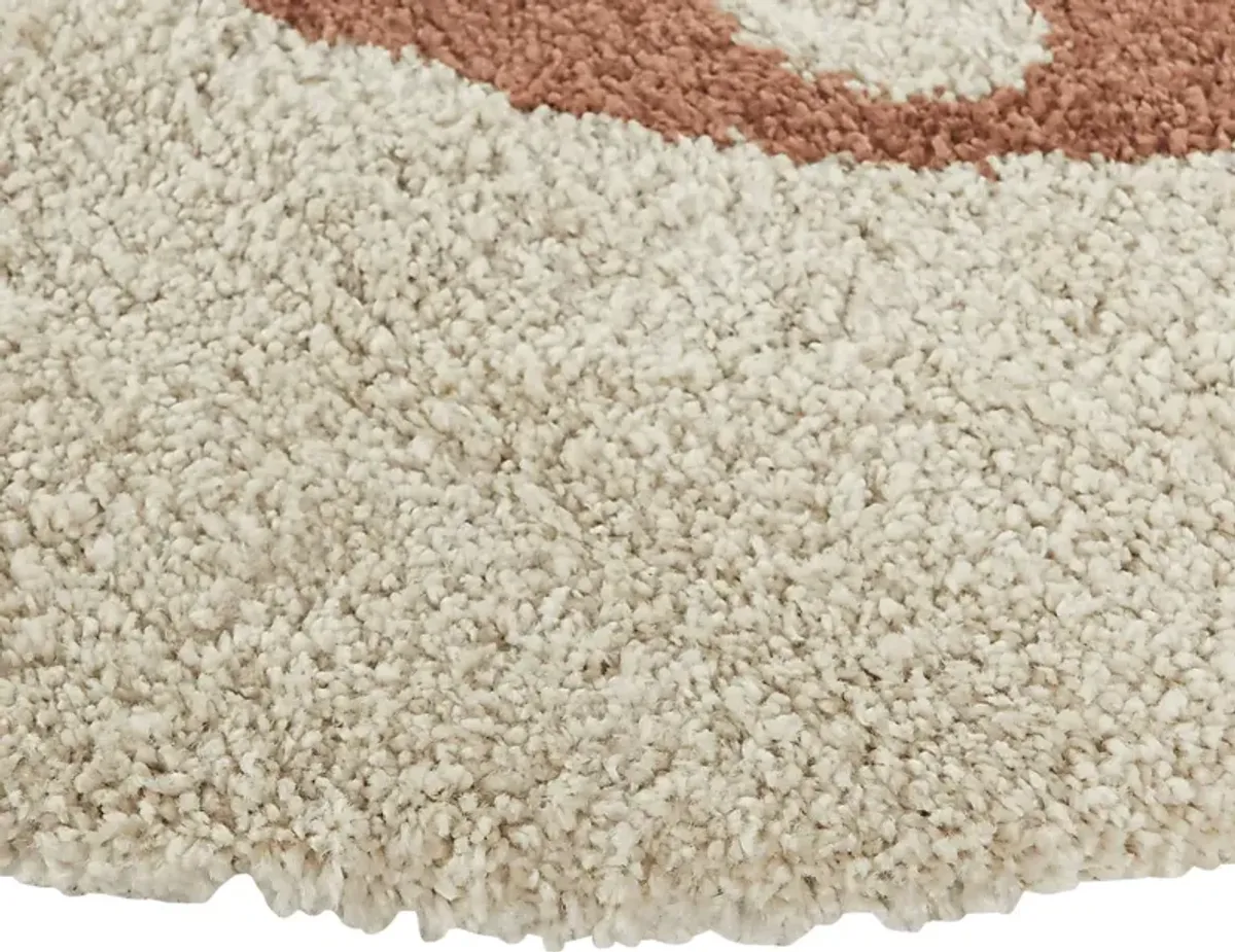 Kids Nellina Cream 5'3 x 7' Rug