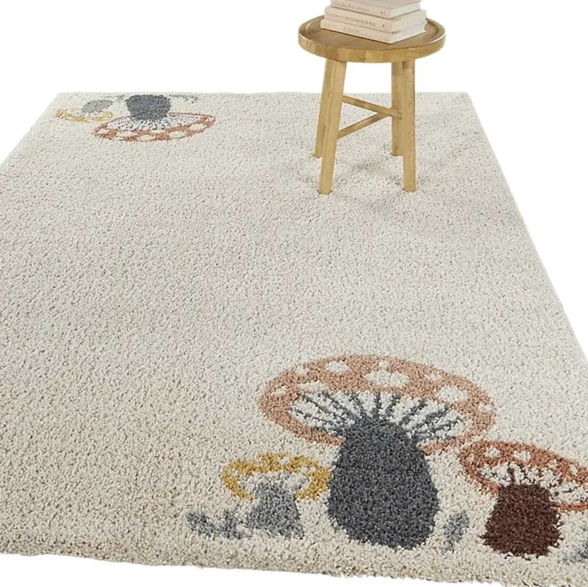 Kids Nellina Cream 5'3 x 7' Rug