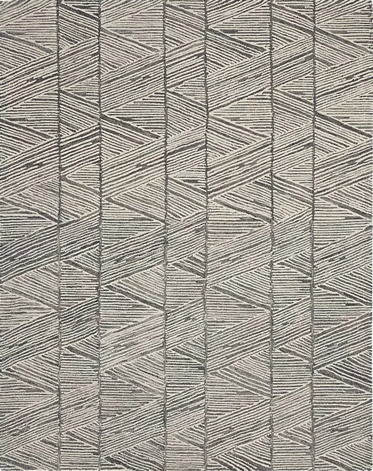 Kids Meandry Gray 8' x 10' Rug