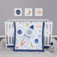 Kids Thiago Blue 4 Pc Baby Bedding Set