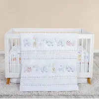 Kids Amaia White 3 Pc Baby Bedding Set