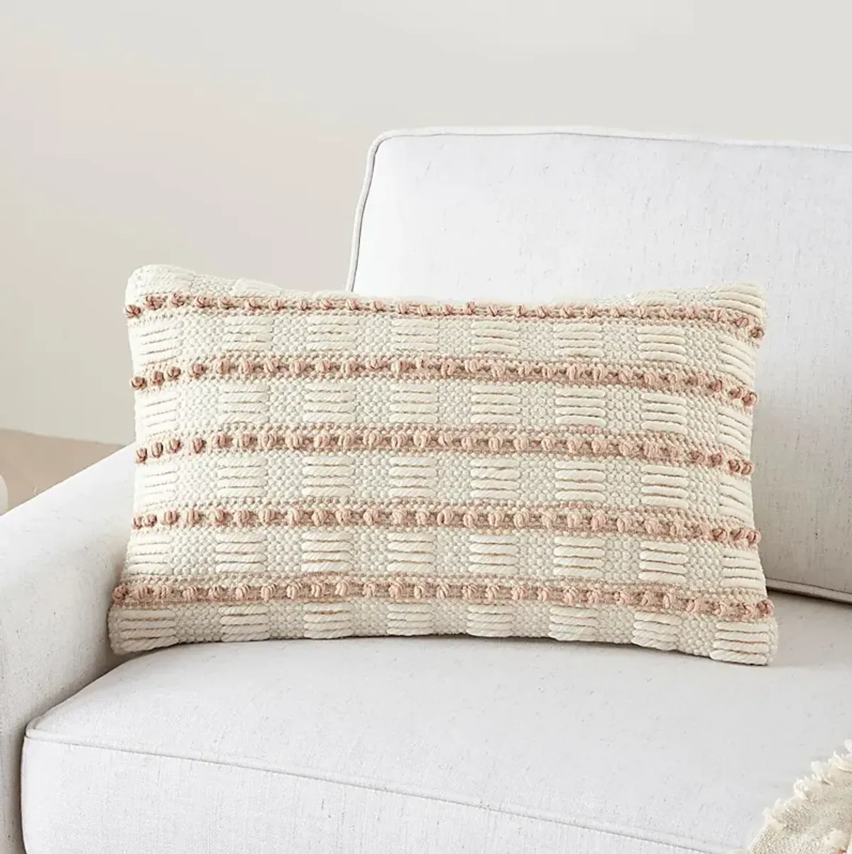 Kids Calpurnia Beige Accent Pillow