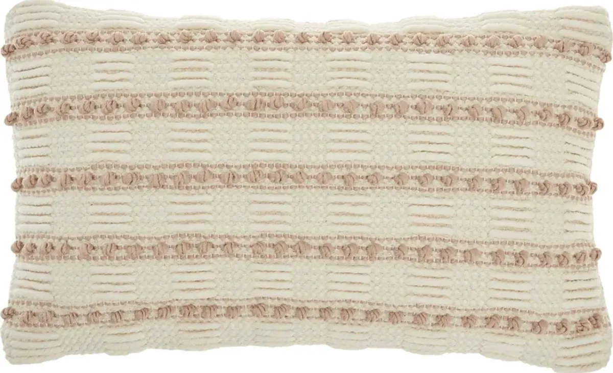 Kids Calpurnia Beige Accent Pillow