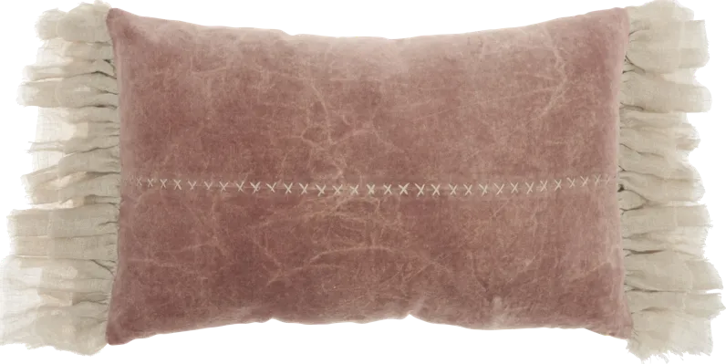 Kids Rhoda Blush Accent Pillow