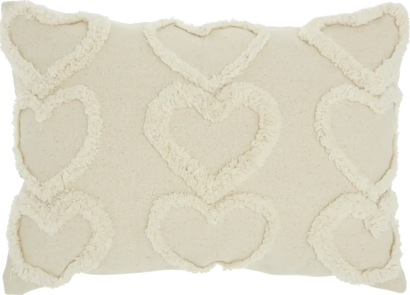 Kids Alcesta Cream Accent Pillow