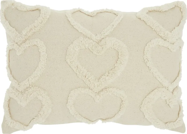 Kids Alcesta Cream Accent Pillow