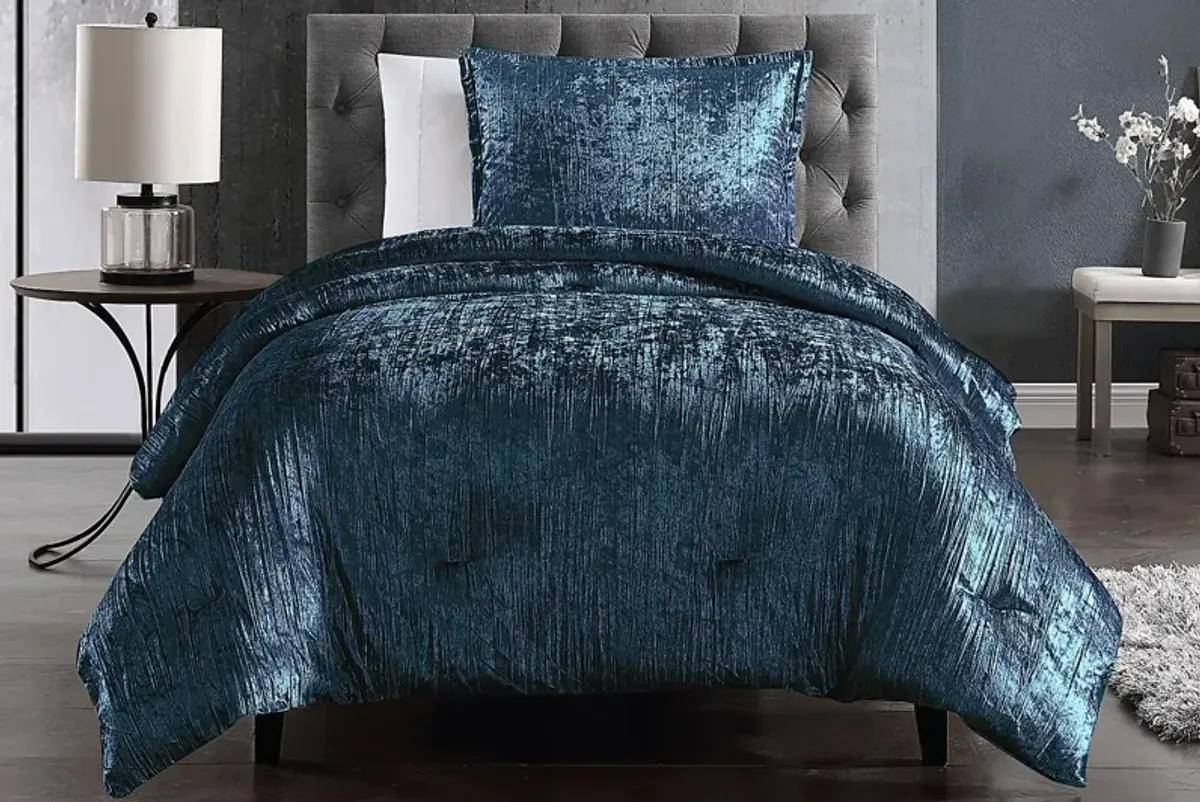Kids Cliffland Blue Twin Comforter Set