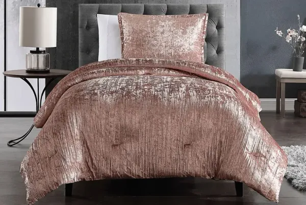 Kids Cliffland Twin Blush Comforter Set