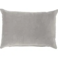 Kids Alinta IV Gray Throw Pillow