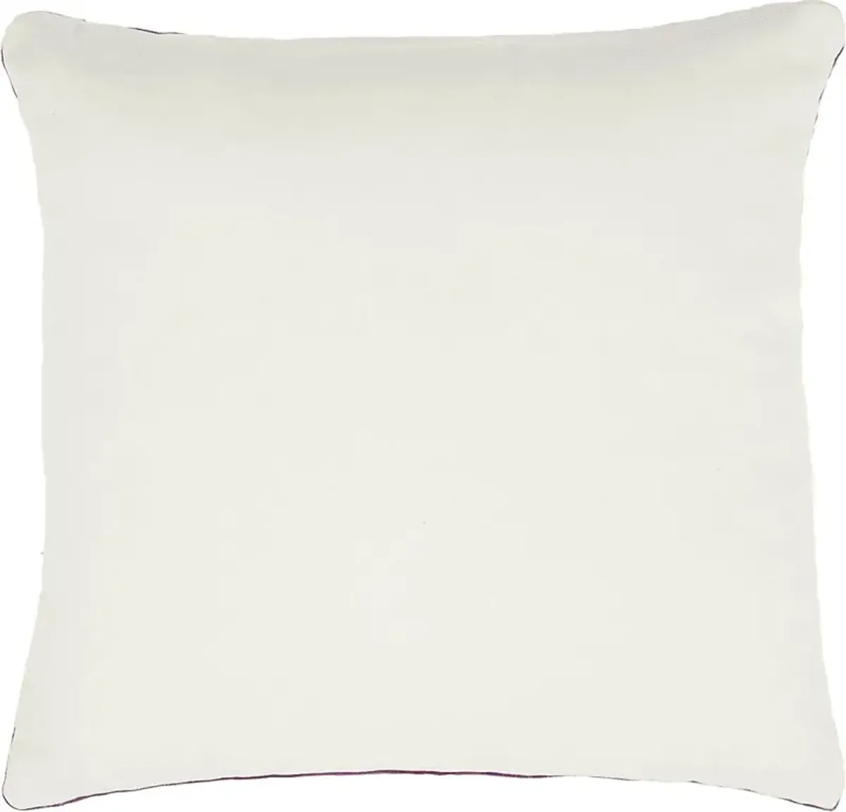 Kids Alinta II Purple Throw Pillow