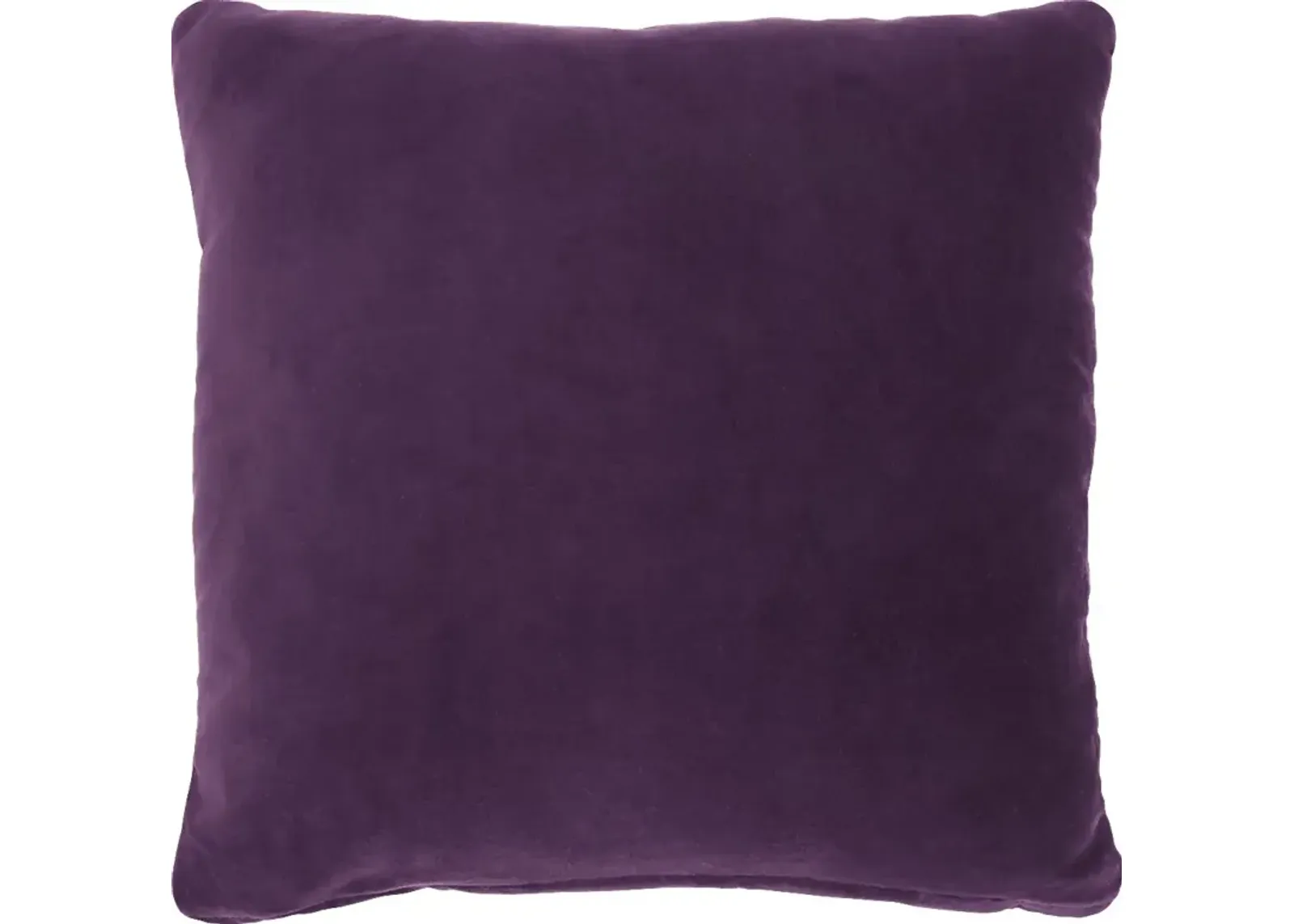 Kids Alinta II Purple Throw Pillow