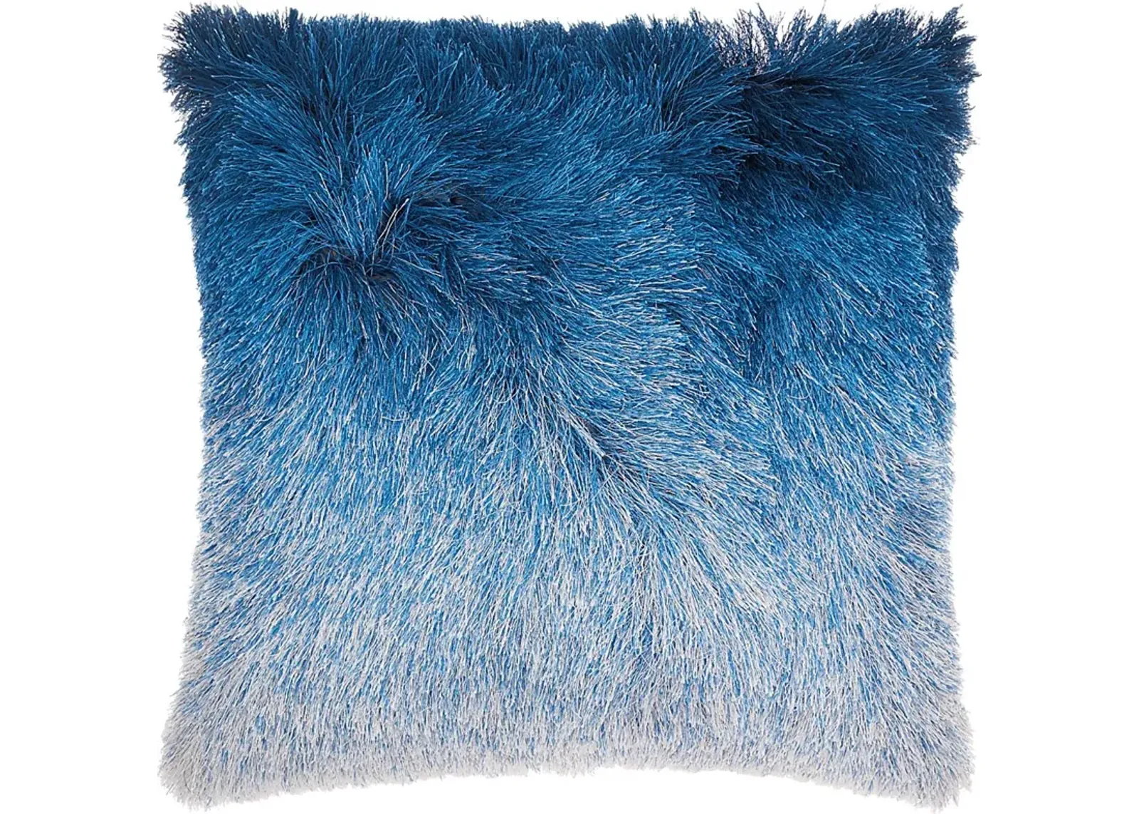 Kids Willmatte Blue Throw Pillow