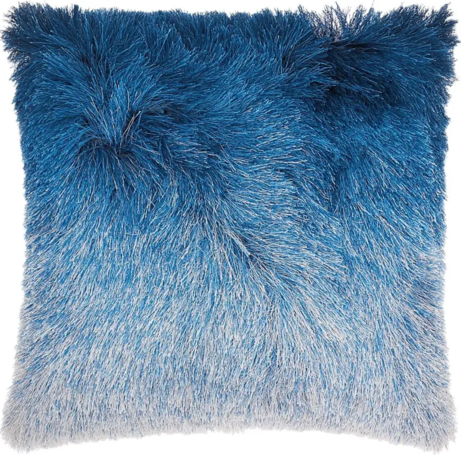 Kids Willmatte Blue Throw Pillow