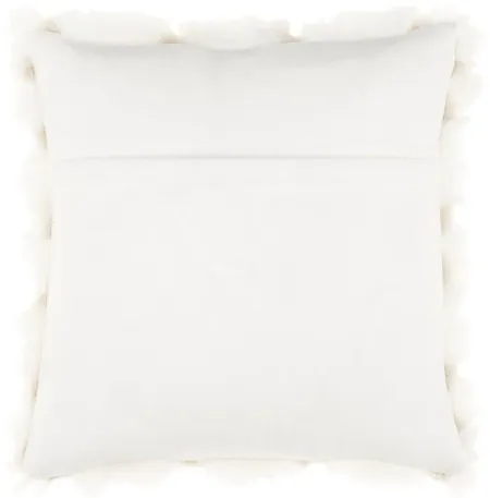 Kids Cobble Fluff Cream Accent Pillow