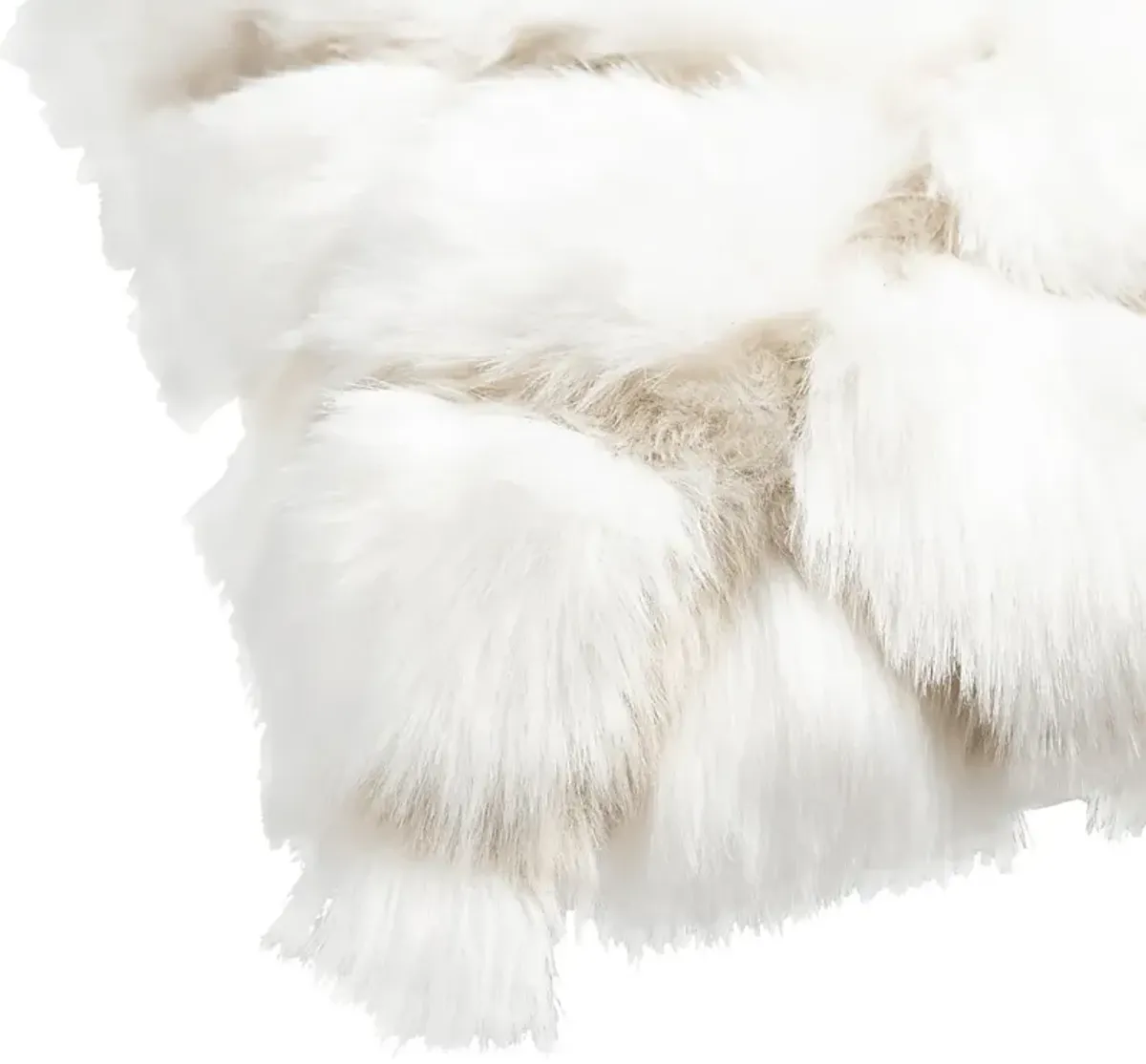 Kids Cobble Fluff Cream Accent Pillow