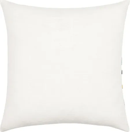 Kids Terra Pebble White Accent Pillow