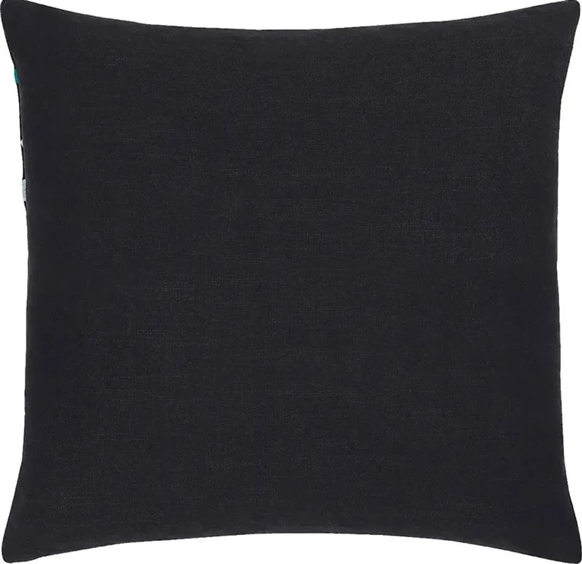 Kids Terra Pebble Black Accent Pillow