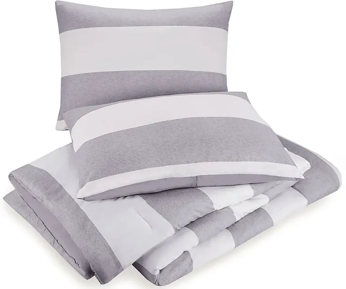 Kids Plovar Gray Twin Quilt