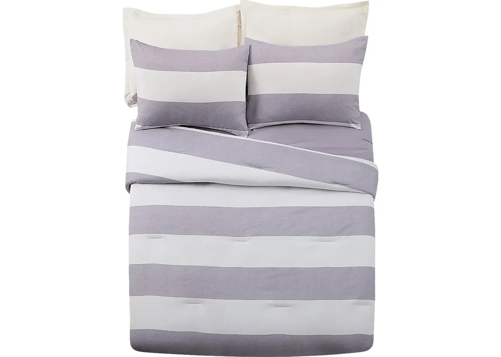 Kids Plovar Gray Twin Quilt