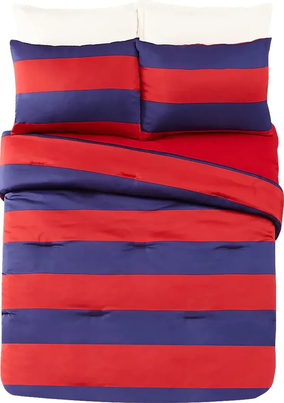 Kids Plovar Red Twin Quilt