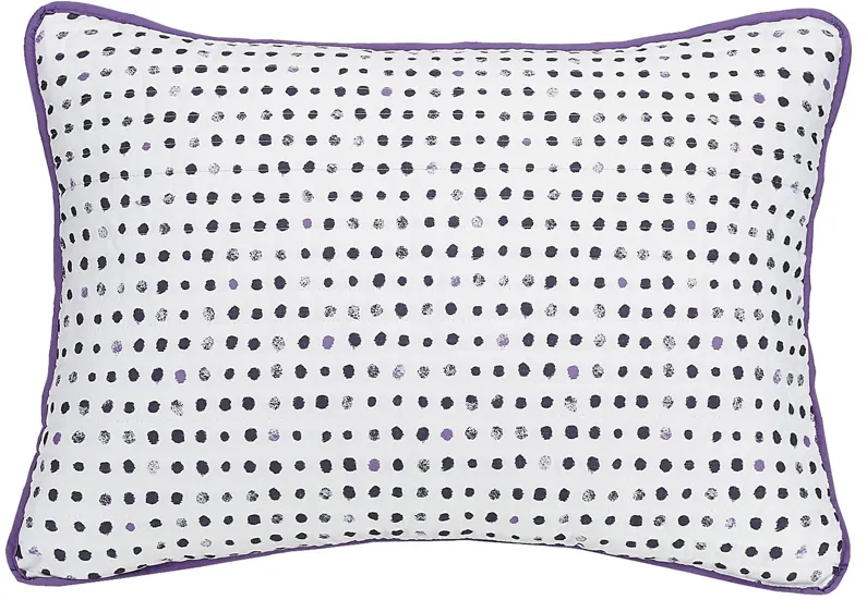 Kids Mirabell Purple Twin Quilt