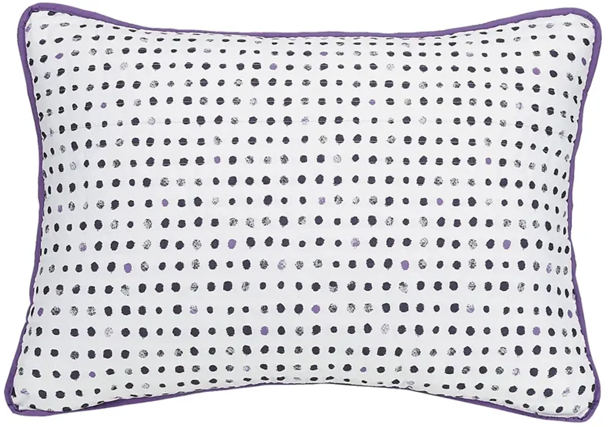 Kids Mirabell Purple Full/Queen Quilt