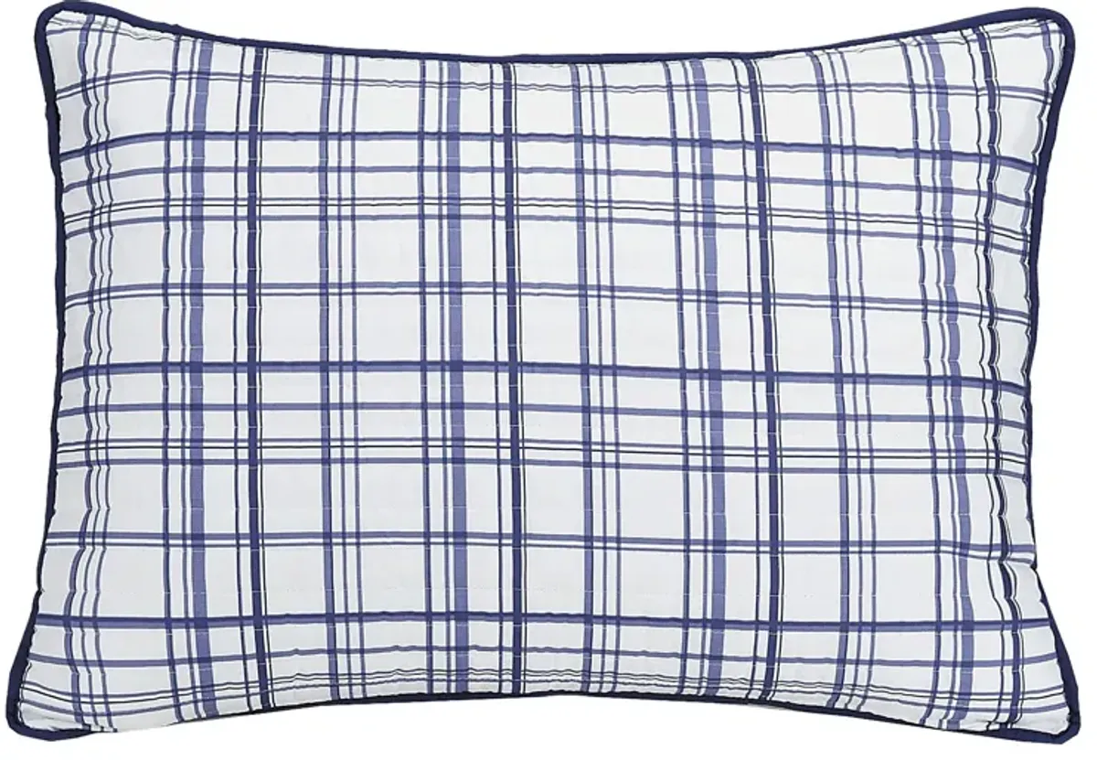 Kids Mintvale Navy Full/Queen Quilt