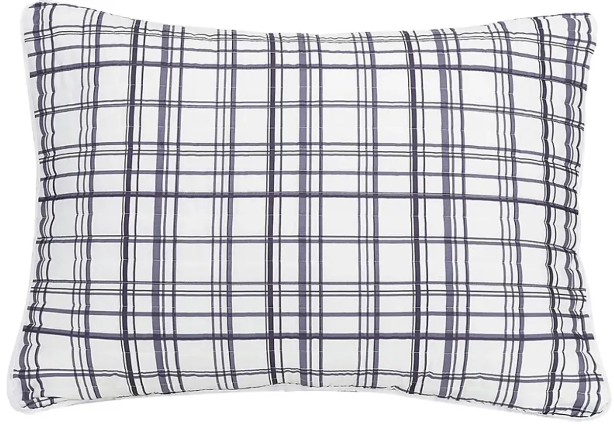 Kids Mintvale Charcoal Twin Quilt