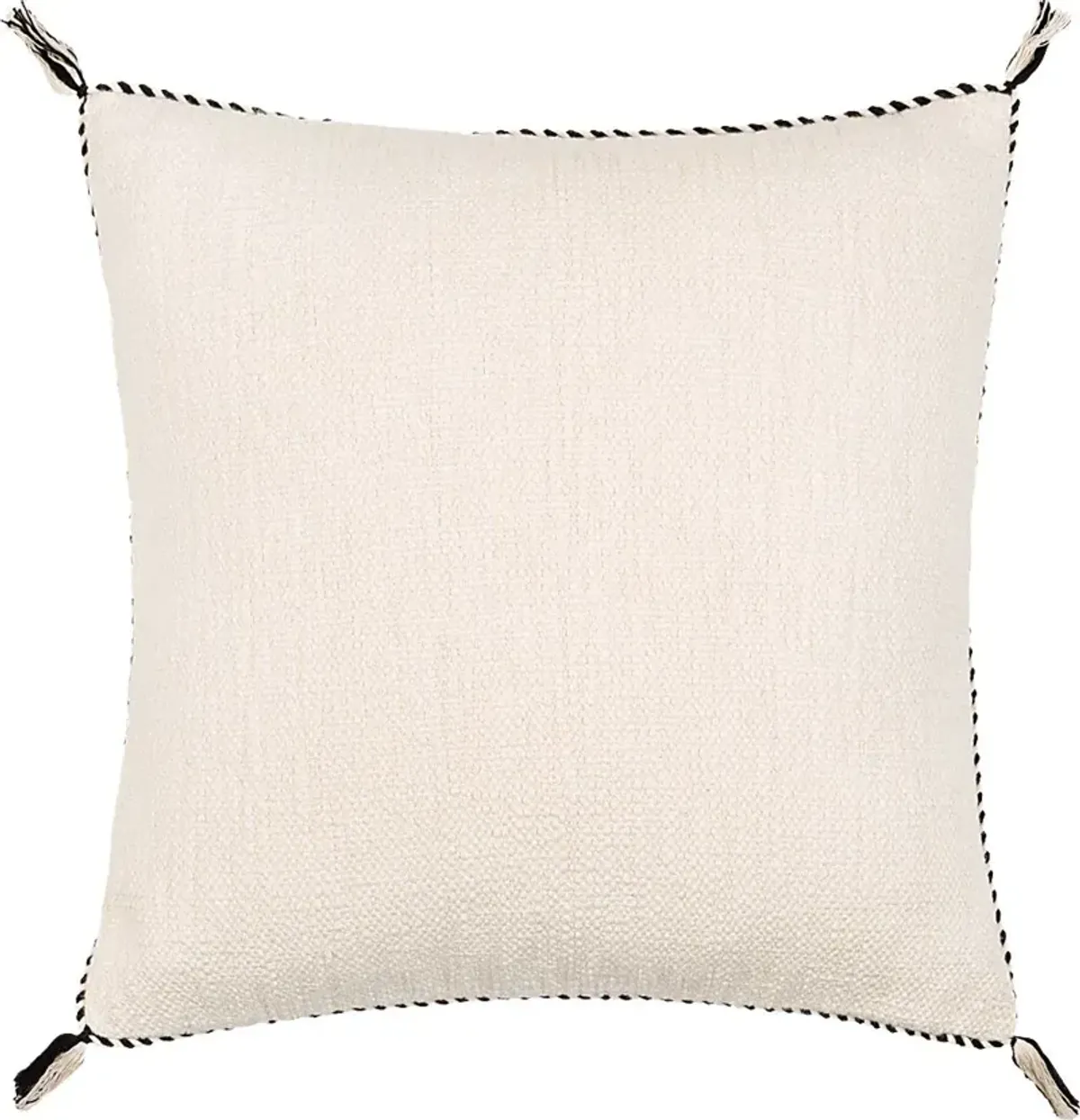 Kids Tasletee Cream Accent Pillow