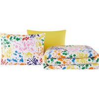 Kids Rainbow Splatter Multi 2 Pc Twin Comforter Set