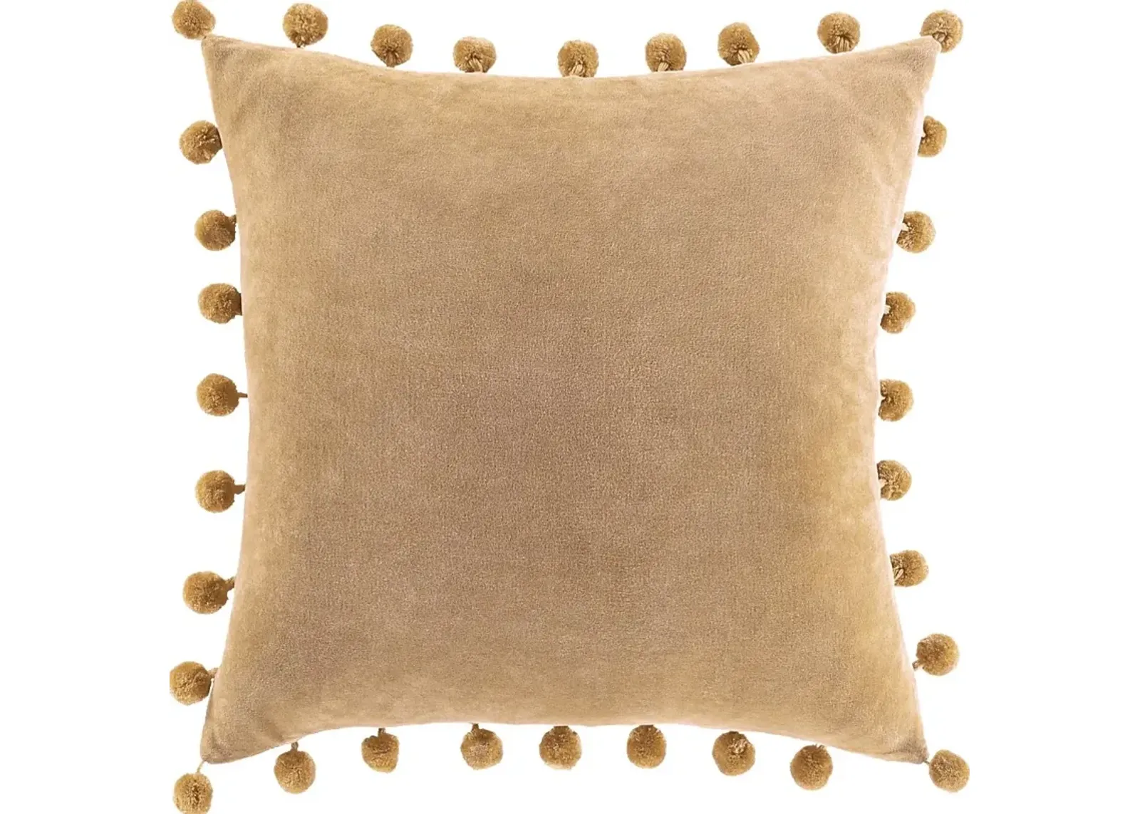 Kids Sunset Oasis Camel Accent Pillow