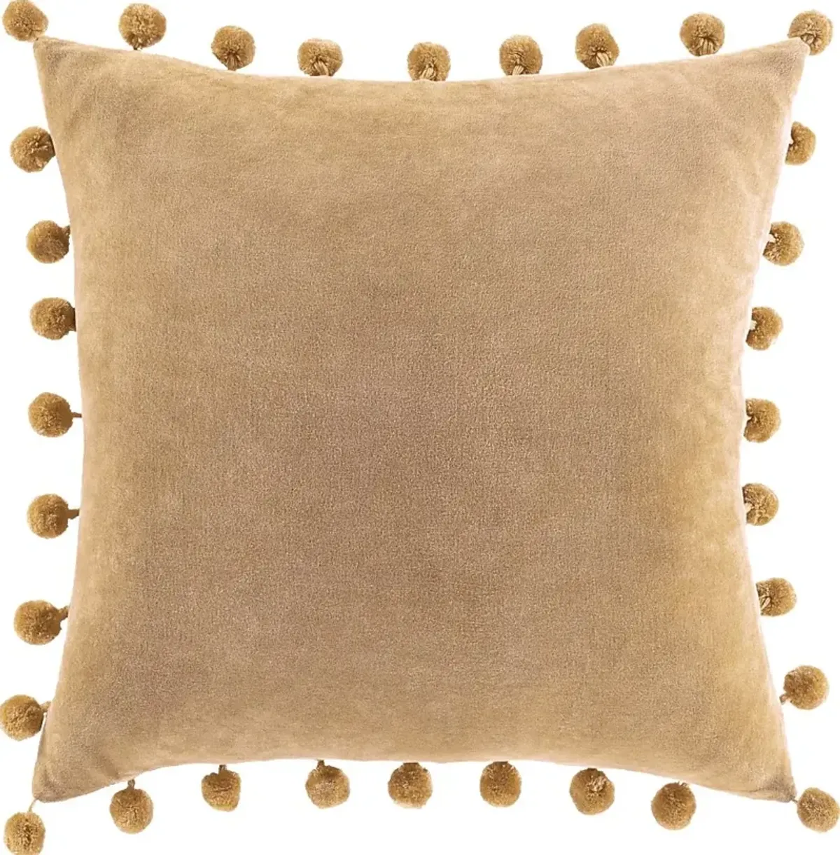 Kids Sunset Oasis Camel Accent Pillow