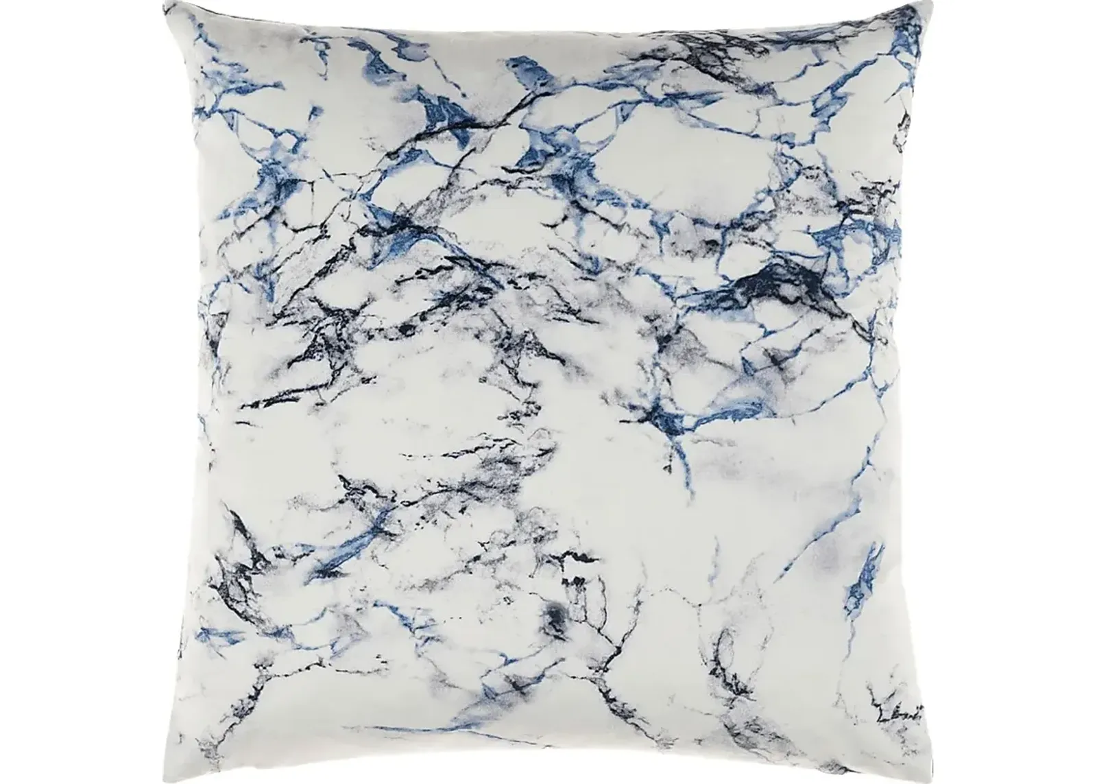 Kids Marble Cloud Charcoal Accent Pillow