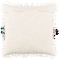 Kids Featherly Cream Accent Pillow